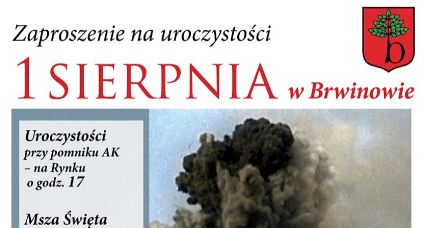 święta kościelne i państwowe , Obchody sierpnia Brwinowie - zdjęcie, fotografia