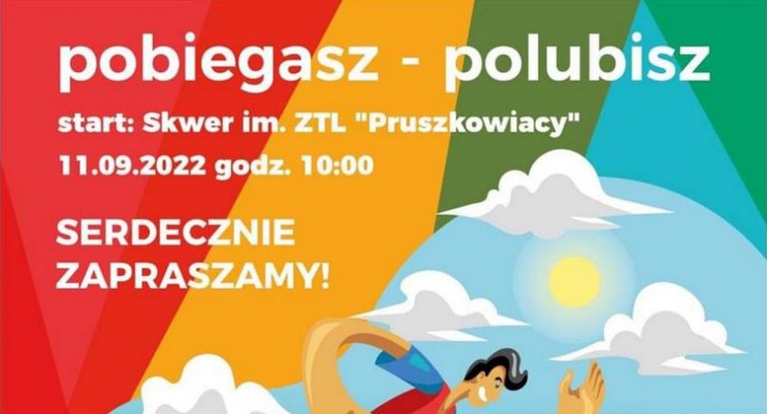 biegi, Trwają zapisy Pobiegasz polubisz Pruszków 2022” - zdjęcie, fotografia