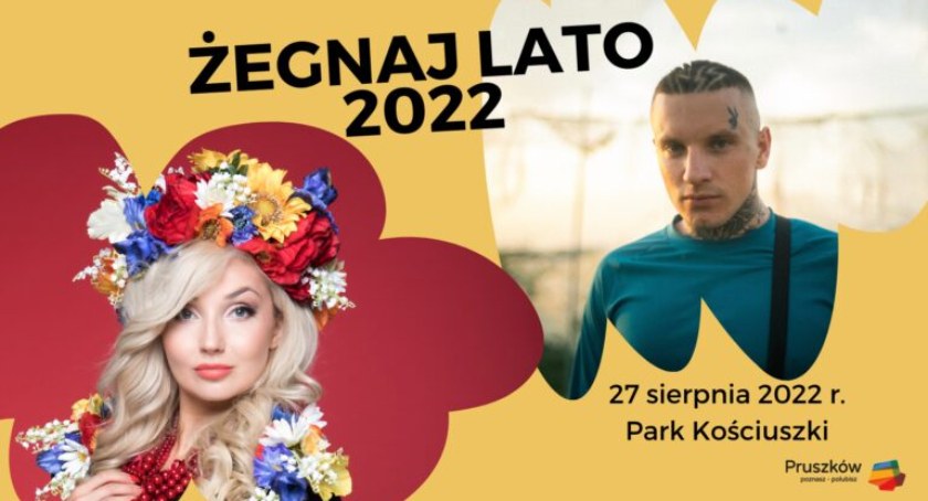 rozrywka, Żegnaj Pruszkowie hasłem - zdjęcie, fotografia