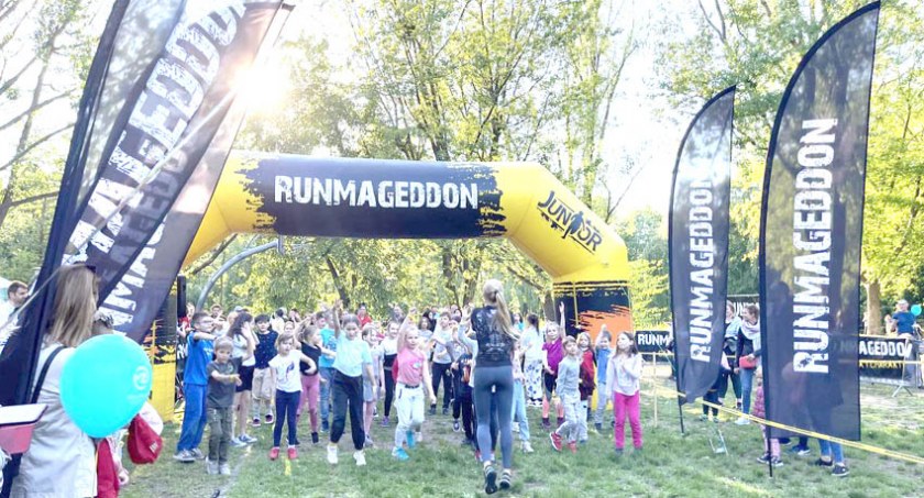 biegi, Ruszyły zapisy Runmageddon Pruszkowie - zdjęcie, fotografia