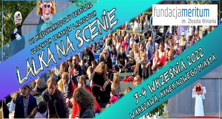 rozrywka, VII Międzynarodowy Festiwal Ulicznych Teatrów Lalkowych Warszawie - zdjęcie, fotografia