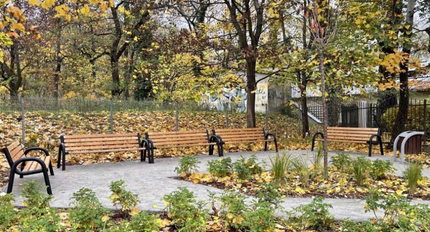 inwestycje, Pruszkowie powstał nowy Park Kieszonkowy - zdjęcie, fotografia