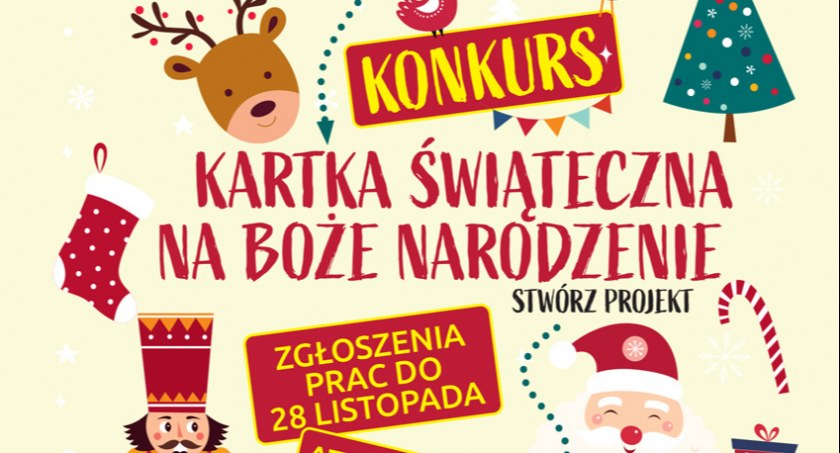 konkursy plebiscyty, Konkurs plastyczny dzieci młodzieży najpiękniejszą kartkę Boże Narodzenie Michałowicach - zdjęcie, fotografia