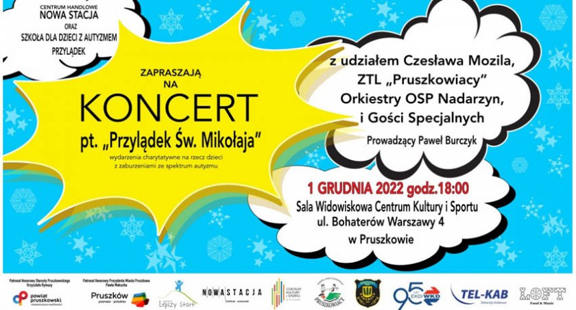 koncerty, „Przylądek Mikołaja” koncert charytatywny Pruszkowie - zdjęcie, fotografia
