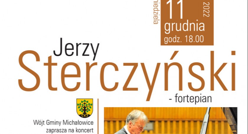 koncerty, Michałowickie wieczory muzyką klasyczną Jerzy Sterczyński - zdjęcie, fotografia