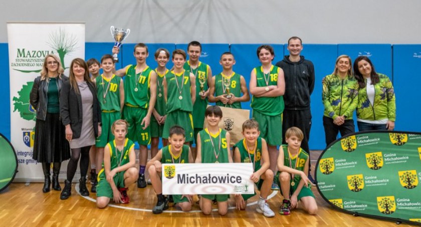 koszykówka, PUCHAR MAZOVIA KOMORÓW! - zdjęcie, fotografia