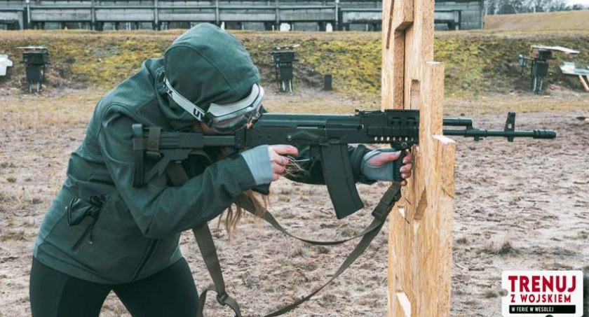 bezpieczeństwo, „Trenuj wojskiem” Warszawskiej Brygadzie Pancernej - zdjęcie, fotografia