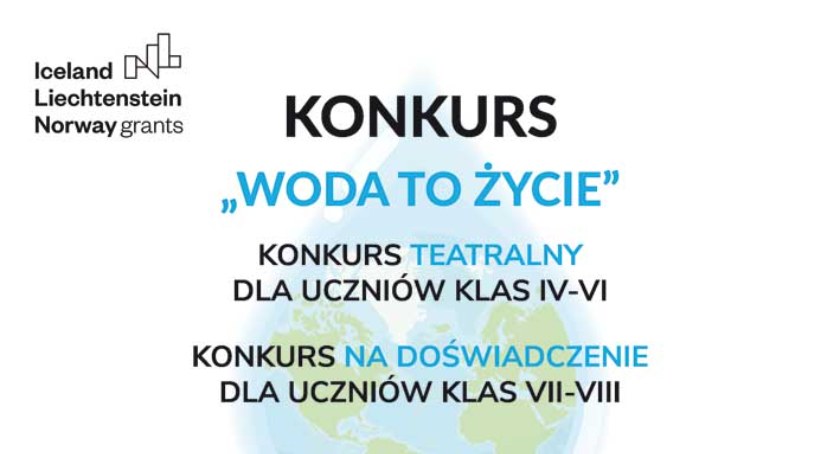 konkursy plebiscyty, „Woda życie” konkurs doświadczenie przegląd teatralny - zdjęcie, fotografia