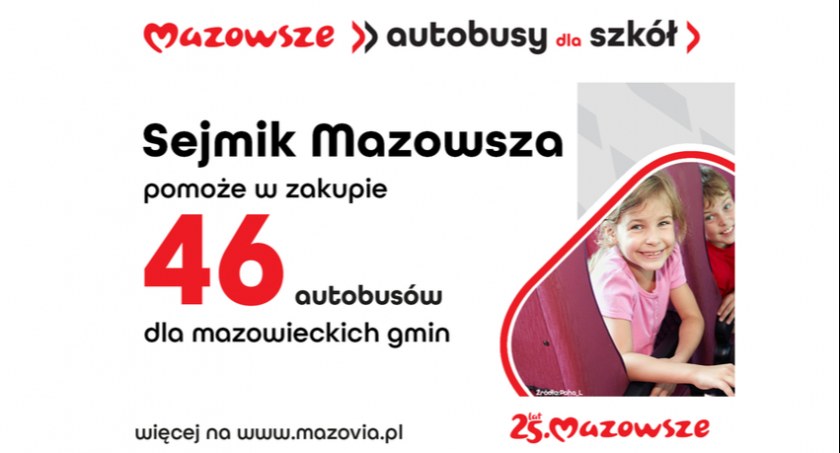 urzędy i administracja , Sejmik pomoże zakupie autobusów szkół - zdjęcie, fotografia