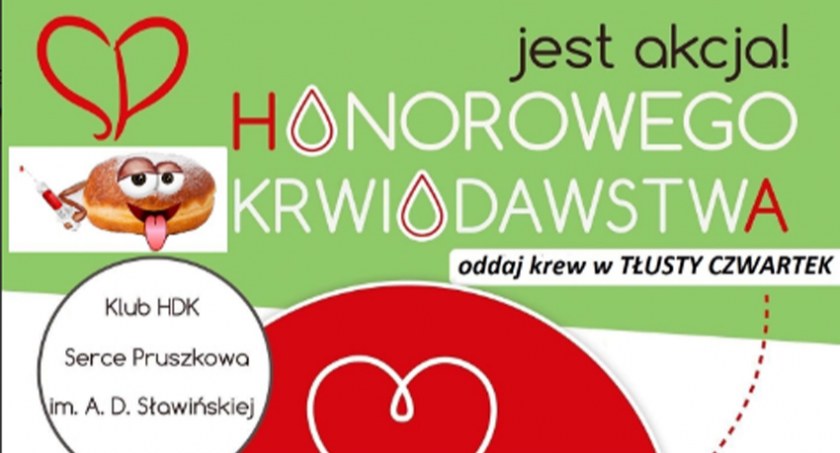 akcje charytatywne , Oddaj Pruszkowie Tłusty Czwartek! - zdjęcie, fotografia