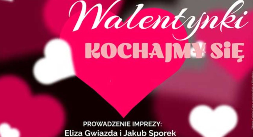 święta kościelne i państwowe , Gwiazdorskie Walentynki Podkowie Leśnej - zdjęcie, fotografia