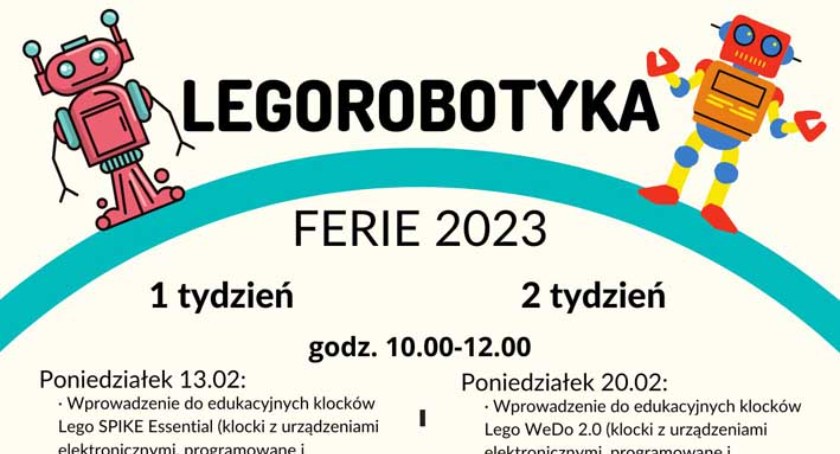rozrywka, Legorobotyka ferie Podkowie Leśnej - zdjęcie, fotografia
