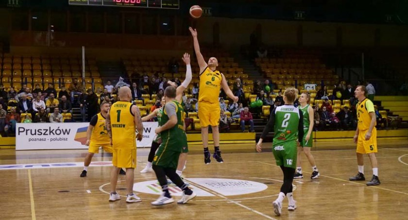 koszykówka, Pruszkowski Flesz Sportowy - zdjęcie, fotografia