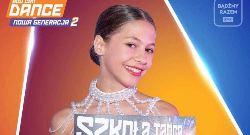 konkursy plebiscyty, Wiktoria Nakielska przeszła kolejnego etapu Dance - zdjęcie, fotografia