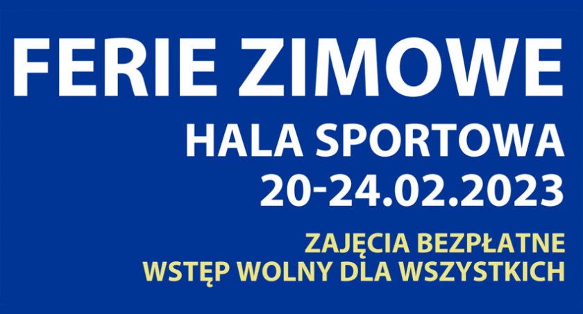 urzędy i administracja , Ferie zimowe Centrum Sportu Raszyn - zdjęcie, fotografia