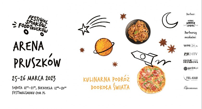 rozrywka, Festiwal Smaków Trucków powraca Pruszkowa!  - zdjęcie, fotografia