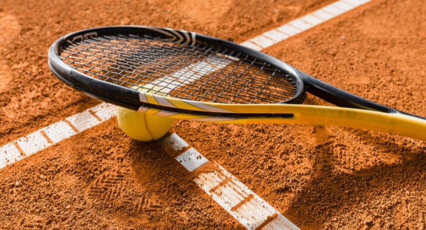 Tenis, diament wymaga szkoleniowego szlifu - zdjęcie, fotografia