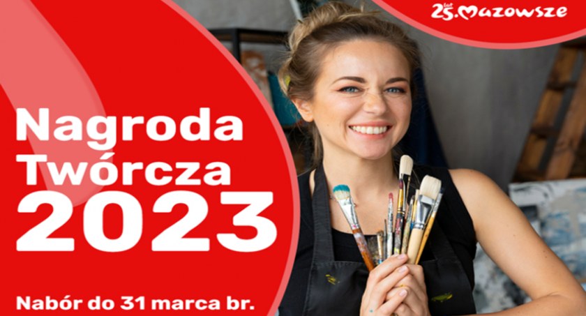 urzędy i administracja , Mazowsze stawia młodych artystów - zdjęcie, fotografia