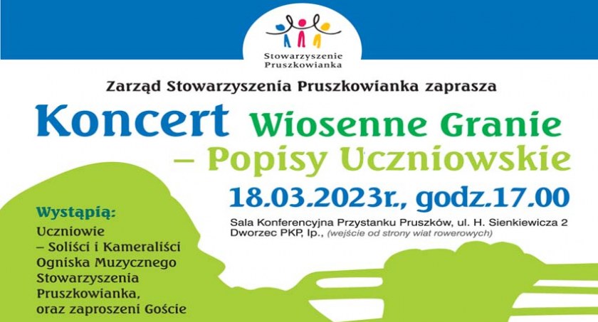 koncerty, Wiosenne Granie Popisy Uczniowskie - zdjęcie, fotografia