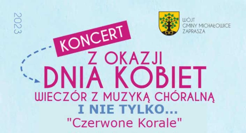 koncerty, Koncert okazji Kobiet Urzędzie Gminy Michałowice - zdjęcie, fotografia