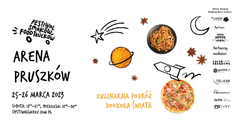 rozrywka, Nadchodzi Festiwal Smaków Trucków Pruszkowie! - zdjęcie, fotografia