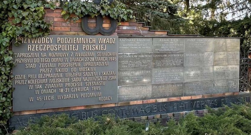 edukacja, rocznica uprowadzenia przez Szesnastu Przywódców Polskiego Państwa Podziemnego - zdjęcie, fotografia