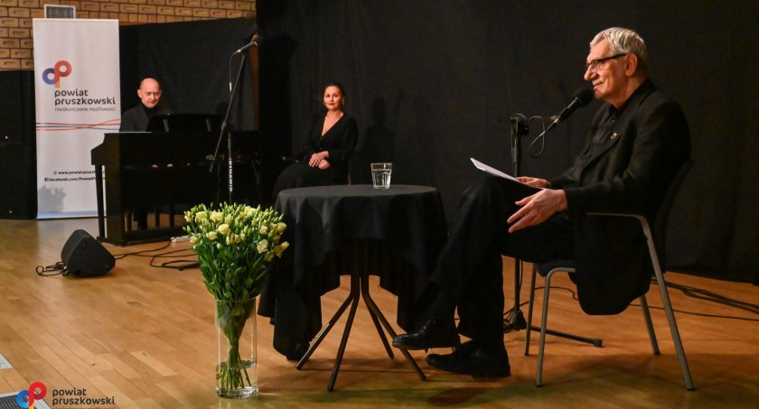 koncerty, Salon poezji Aznavour fotorelacja - zdjęcie, fotografia