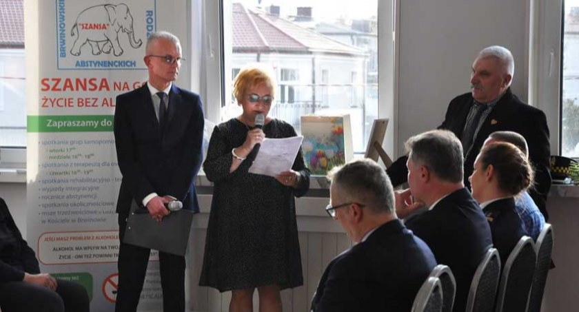 zdrowie, urodziny Brwinowskiego Stowarzyszenia Rodzin Abstynenckich „Szansa” - zdjęcie, fotografia