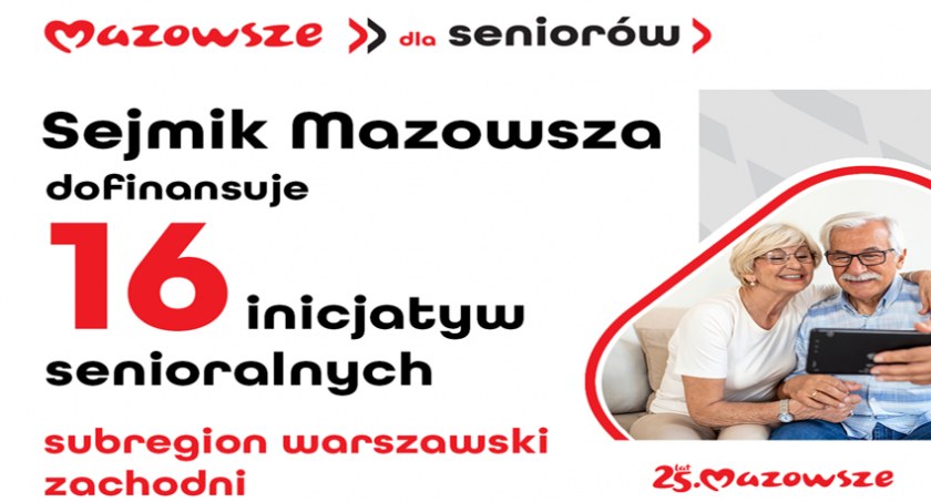 urzędy i administracja , Mazowsze pomoże seniorom decyzja sejmiku - zdjęcie, fotografia