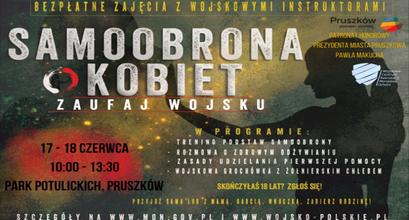 karate, „Samoobrona kobiet zaufaj wojsku” ruszają zapisy bezpłatne treningi - zdjęcie, fotografia