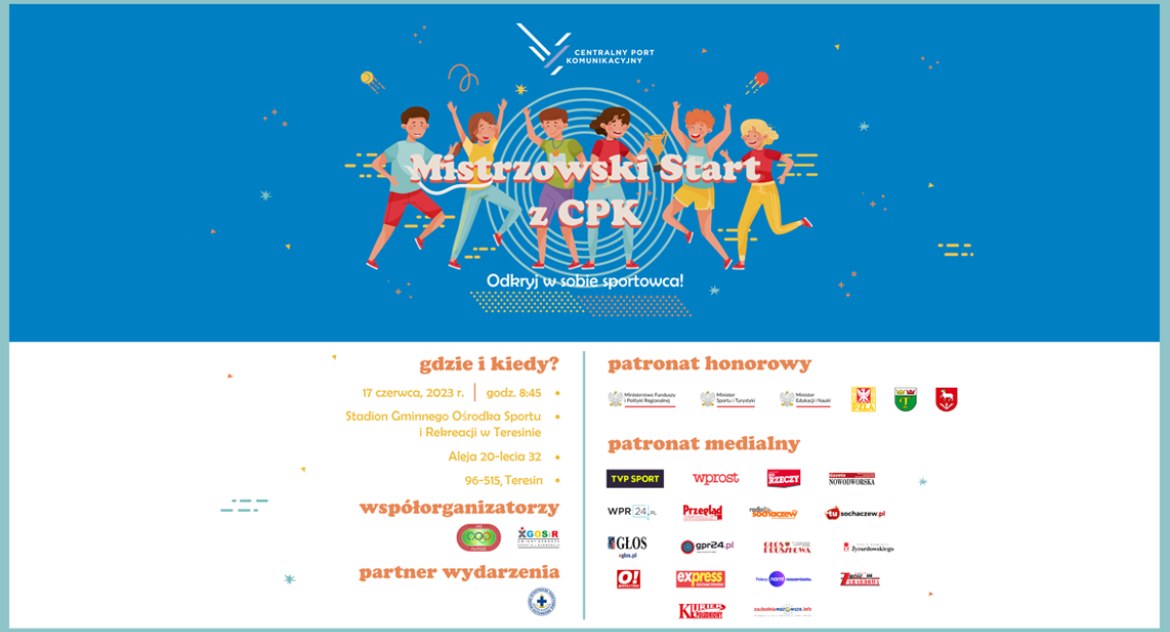 biegi, Mistrzyni Europy maratonie Aleksandra Lisowska ambasadorką „Mistrzowskiego Startu CPK” - zdjęcie, fotografia