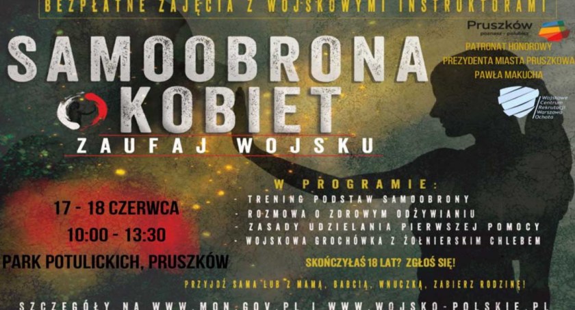 edukacja, Zajęcia „Samoobrona Kobiet Zaufaj Wojsku” - zdjęcie, fotografia