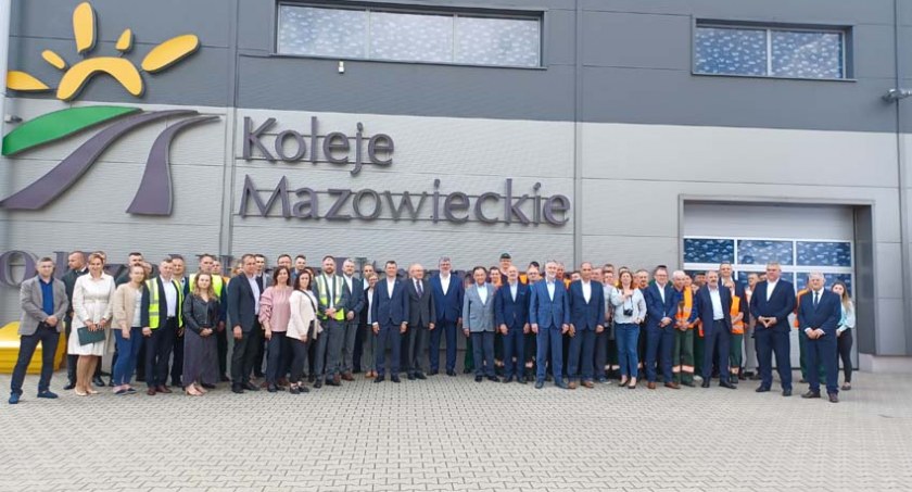 inwestycje, Ponad modernizacje Sekcji Napraw Eksploatacji Taboru Tłuszczu - zdjęcie, fotografia