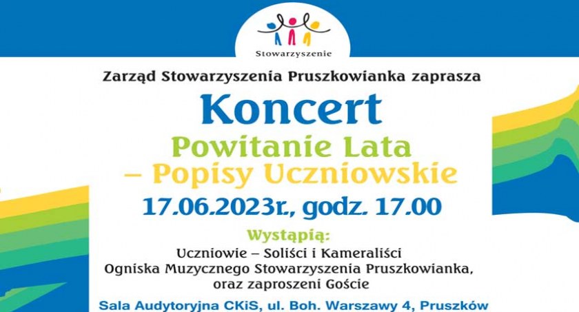 koncerty, Koncert Powitanie Popisy Uczniowskie - zdjęcie, fotografia