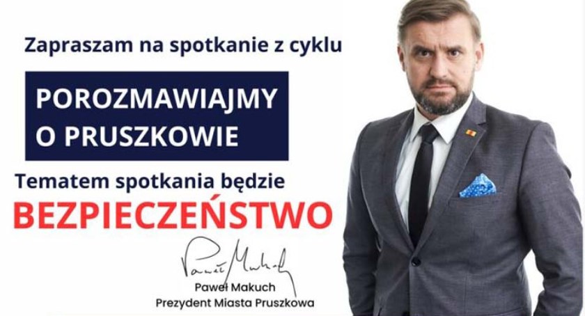 urzędy i administracja , Spotkanie „Porozmawiajmy Pruszkowie” - zdjęcie, fotografia