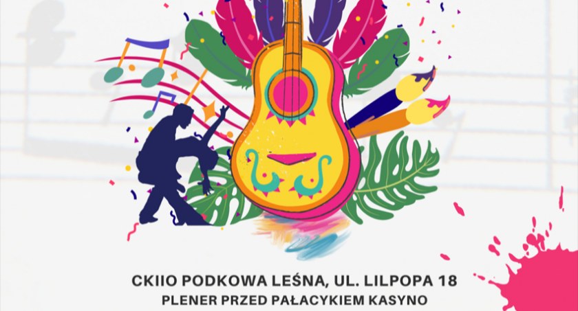 rozrywka, Powitanie wakacji Podkowie Leśnej - zdjęcie, fotografia