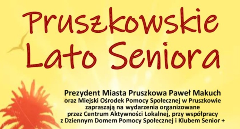 rozrywka, Pruszkowskie seniora - zdjęcie, fotografia