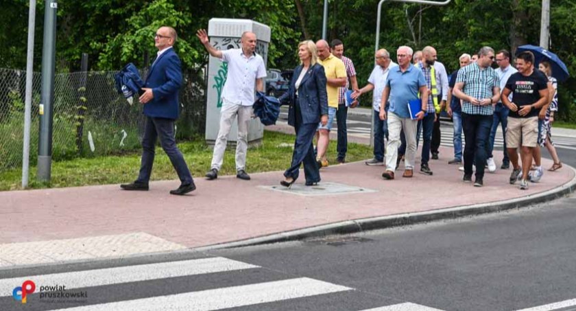 inwestycje, Ulice Dworcowa Piastowie Bodycha Regułach odebrane! - zdjęcie, fotografia