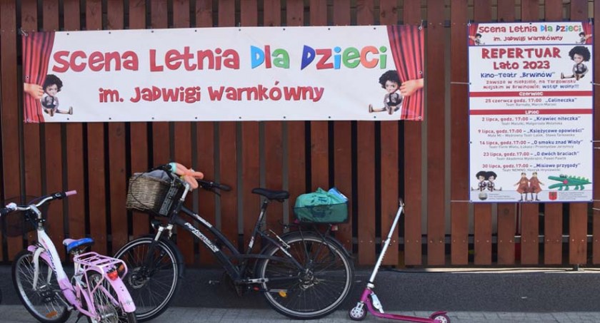 teatr, Brwinowski wakacyjny przegląd spektakli lalkowych - zdjęcie, fotografia