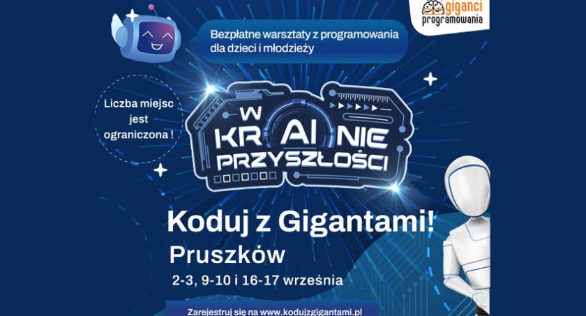 akcje charytatywne , Giganci Programowania zapraszają bezpłatną naukę programowania! - zdjęcie, fotografia