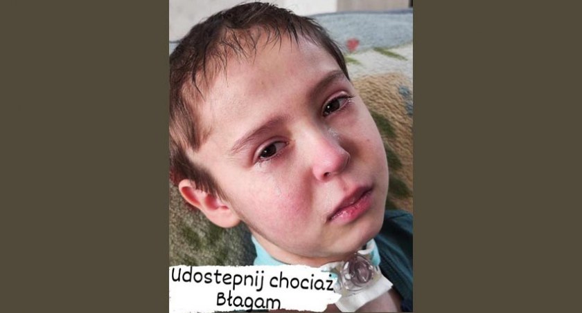 akcje charytatywne , PILNE! przechodź obojętnie cierpienia dziecka - zdjęcie, fotografia