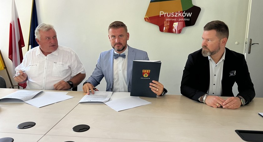 inwestycje, Rozbudowa dróg gminnych Grunwaldzkiej Podmiejskiej Pruszkowie - zdjęcie, fotografia