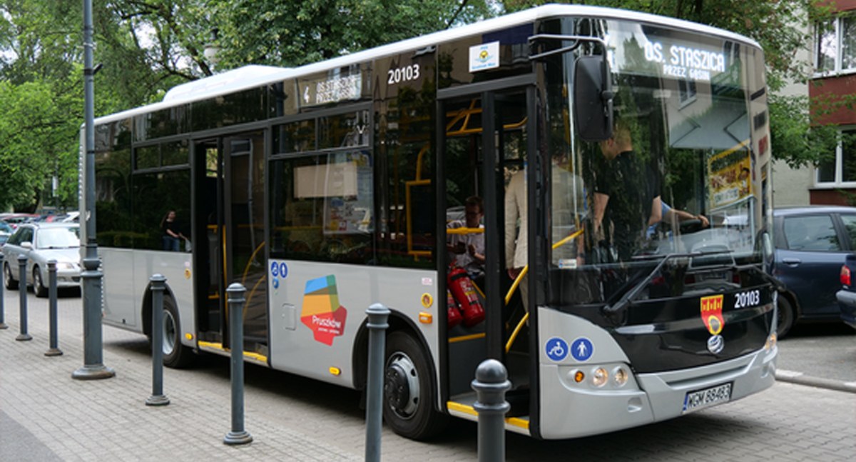 komunikacja, Zmiany pruszkowskiej komunikacji autobusowej - zdjęcie, fotografia