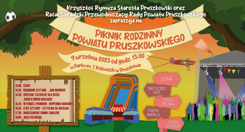 rozrywka, PIKNIK RODZINNY POWIATU PRUSZKOWSKIEGO - zdjęcie, fotografia