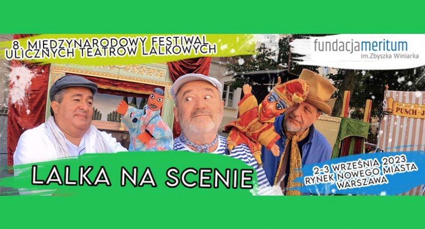 teatr, Festiwal Lalka Scenie bezpłatne spektakle - zdjęcie, fotografia