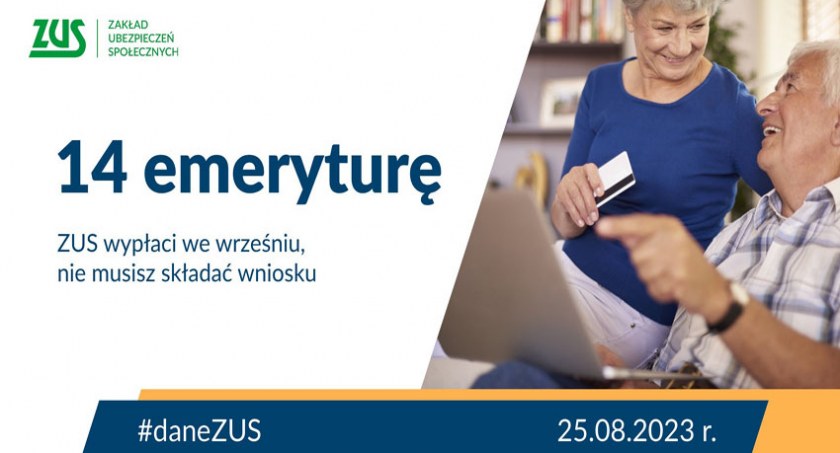 urzędy i administracja , Pierwsze wypłaty czternastej emerytury września - zdjęcie, fotografia