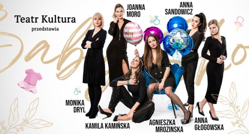 teatr, „Baby Shower” zapraszamy spektakl Pruszkowa - zdjęcie, fotografia