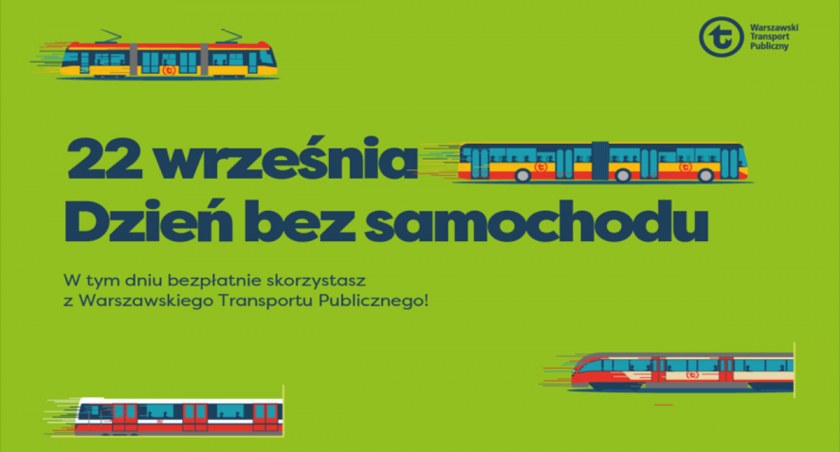 komunikacja, Europejski Dzień Samochodu bezpłatną komunikacją miejską - zdjęcie, fotografia