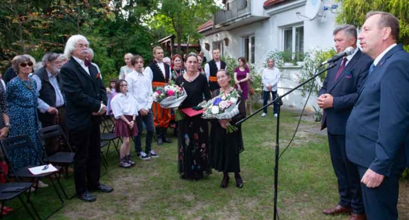 urzędy i administracja , Profesor Pokropek honorowy obywatel Brwinowa - zdjęcie, fotografia
