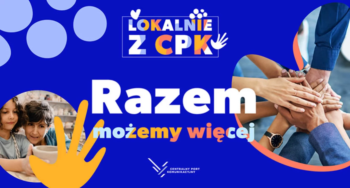 urzędy i administracja , Rusza konkurs grantowy “Lokalnie CPK” Można zdobyć zł na inicjatywy społeczne - zdjęcie, fotografia